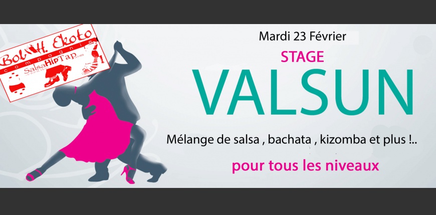 Stage de Valsun la nouvelle danse de couple