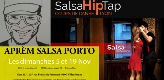  Les dates des après-midi salsa …