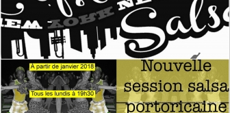 Nouvelle session Salsa débutante en Janvier 2018