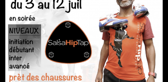 Stage de Claquettes du 3 au 12 juillet 