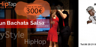 Promo spéciale cours de Salsa Bachata LadyStyle HipHop 