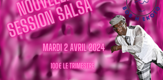 Nouvelle Session, Salsa, avril 2024
