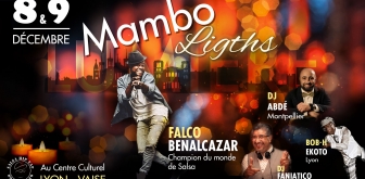 Mambotap Lights Lyon le 8 et 9 Déc 2018