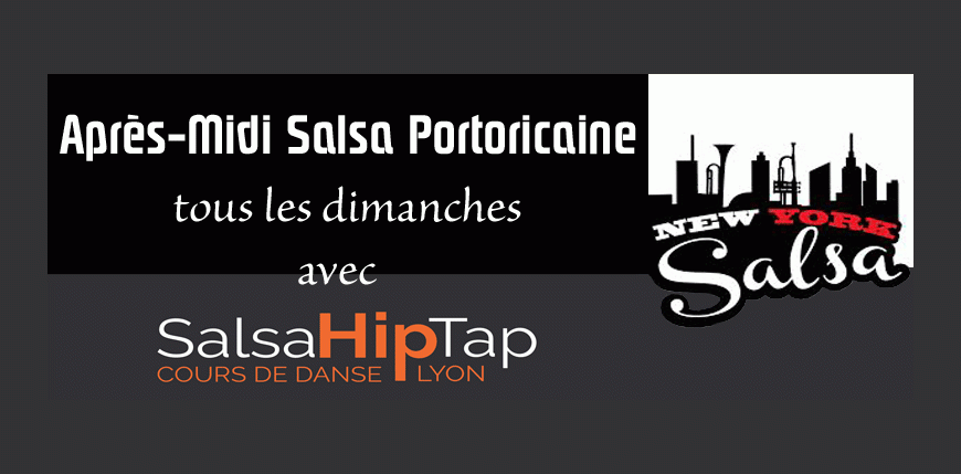 Tous les dimanches après-midis PRATUIQUE Salsa