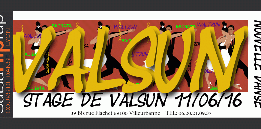 Stage de Valsun 3&4 et 10&11 juin