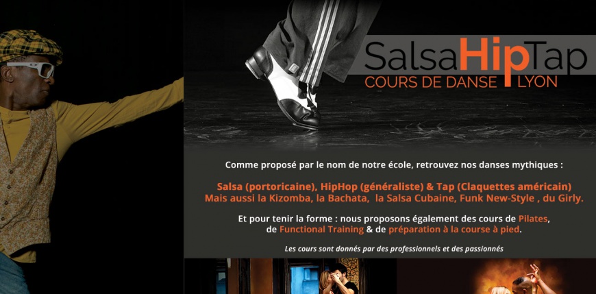 C'est la reprise des cours chez SalsaHipTap