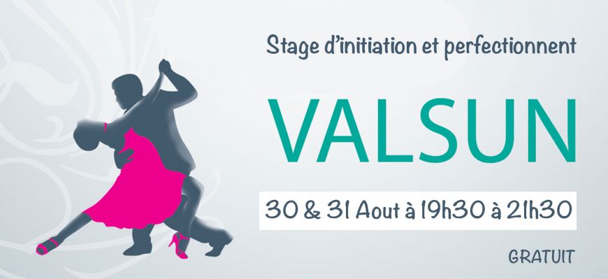 Stage de Valsun  GRATUIT