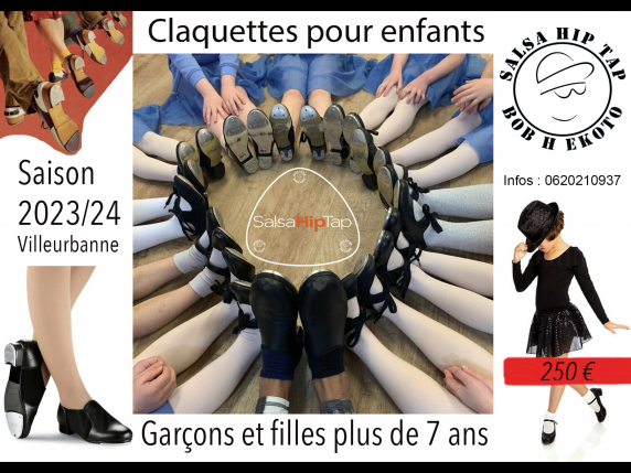 Cours de Claquettes, pour enfants