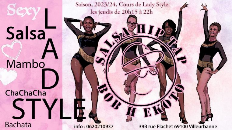 Nouvelle session LadyStyle 2023/24