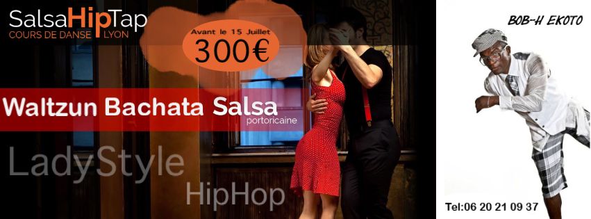 Promo spéciale cours de Salsa Bachata LadyStyle HipHop 