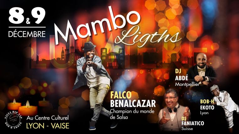 Mambotap Lights Lyon le 8 et 9 Déc 2018