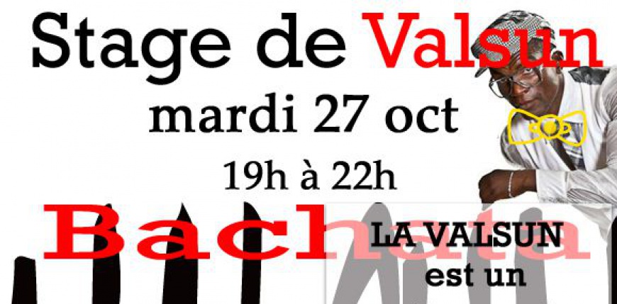 Venez découvrire la nouvelle danse la Valsun mardi 27 Oct